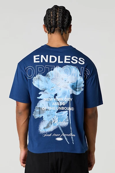 Endless Options Graphic Relaxed T-Shirt