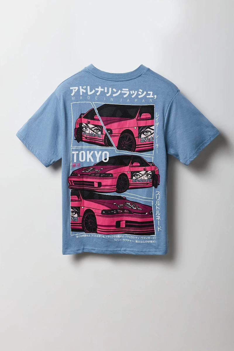 Tokyo Car Graphic T-Shirt