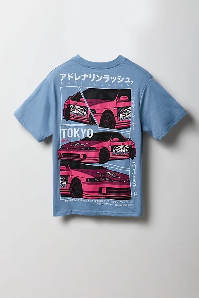 Tokyo Car Graphic T-Shirt