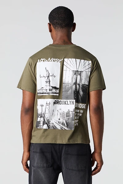 Brooklyn NY Graphic T-Shirt