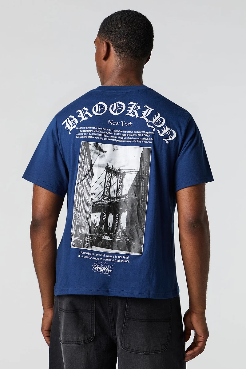 Brooklyn NY Graphic T-Shirt