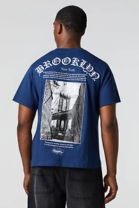 Brooklyn NY Graphic T-Shirt