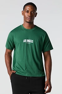 T-shirt à imprimé Los Angeles