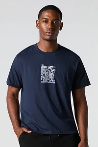 T-shirt à imprimé Japan