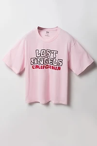 T-shirt à imprimé Lost Angeles