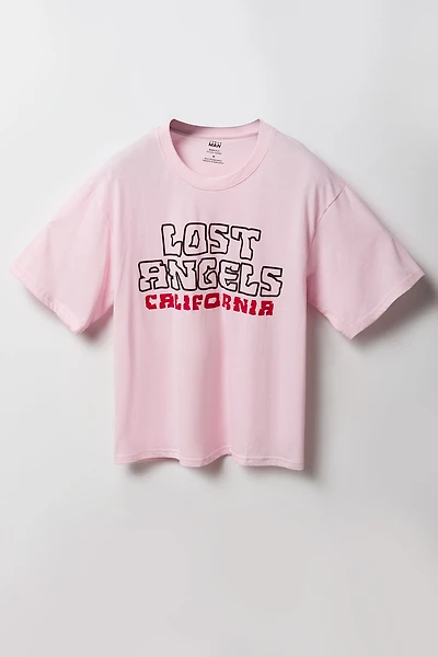Lost Angels Graphic Boxy T-Shirt