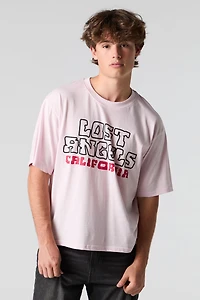 Lost Angels Graphic Boxy T-Shirt