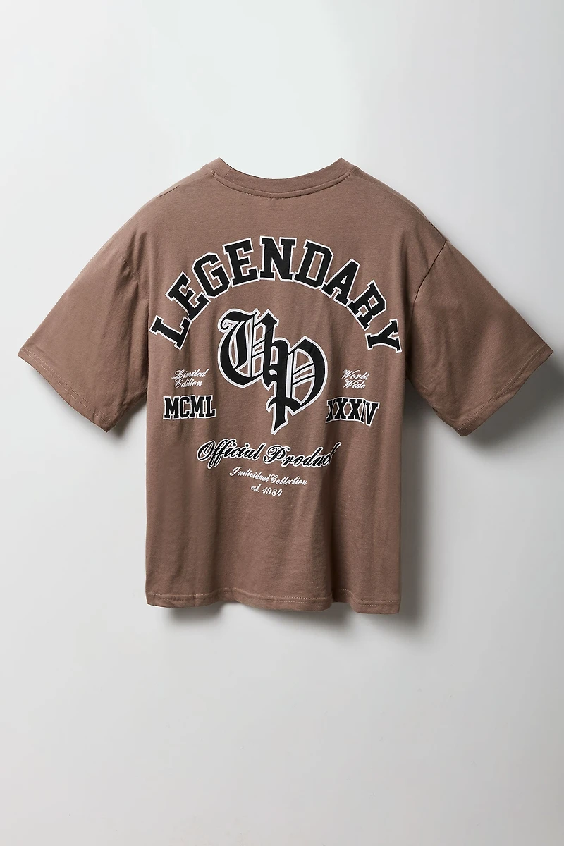 T-shirt à imprimé Legendary
