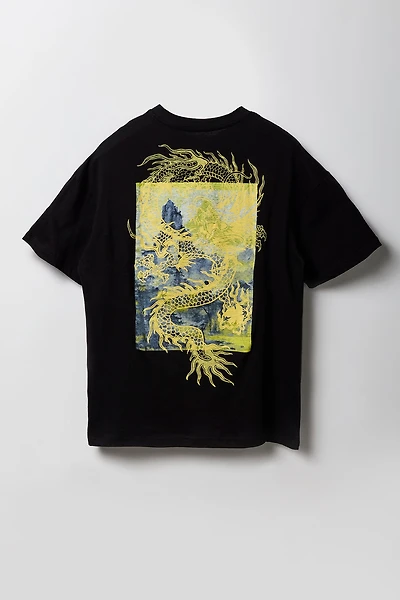 T-shirt à imprimé LA Saint