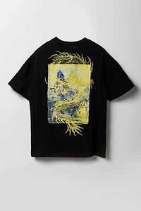 T-shirt à imprimé LA Saint