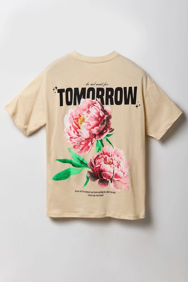 T-shirt à imprimé LA Saint
