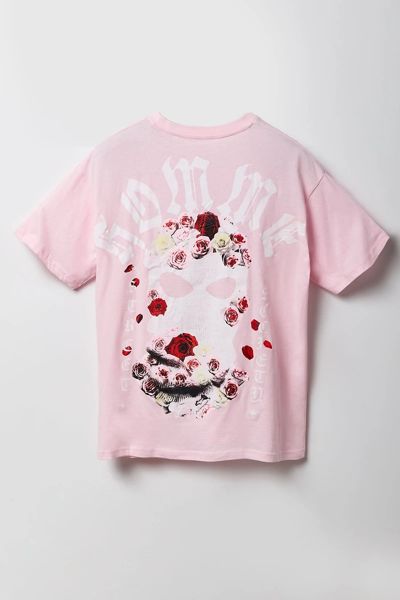 T-shirt à imprimé LA Saint