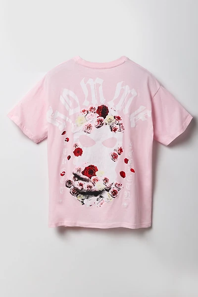 T-shirt à imprimé LA Saint
