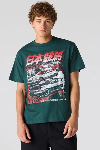 Racing Graphic T-Shirt