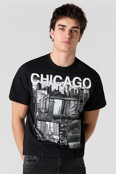 City Graphic T-Shirt
