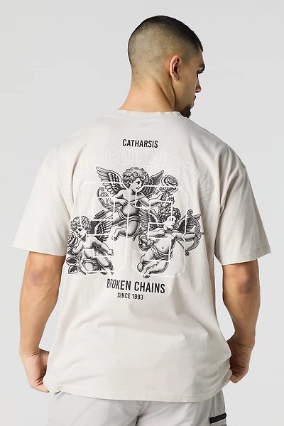 Broken Chains Graphic T-Shirt