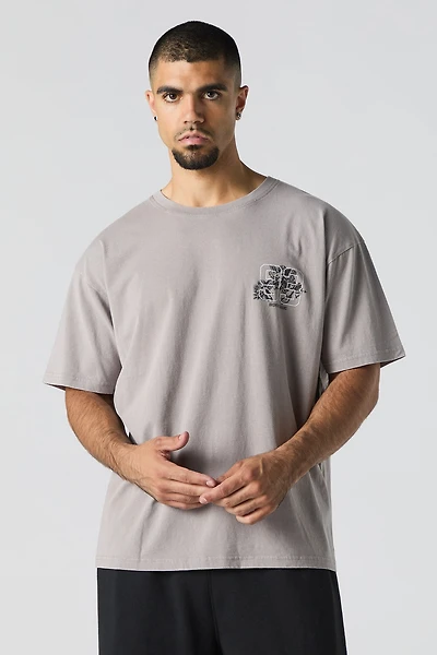 T-shirt à imprimé Catharsis
