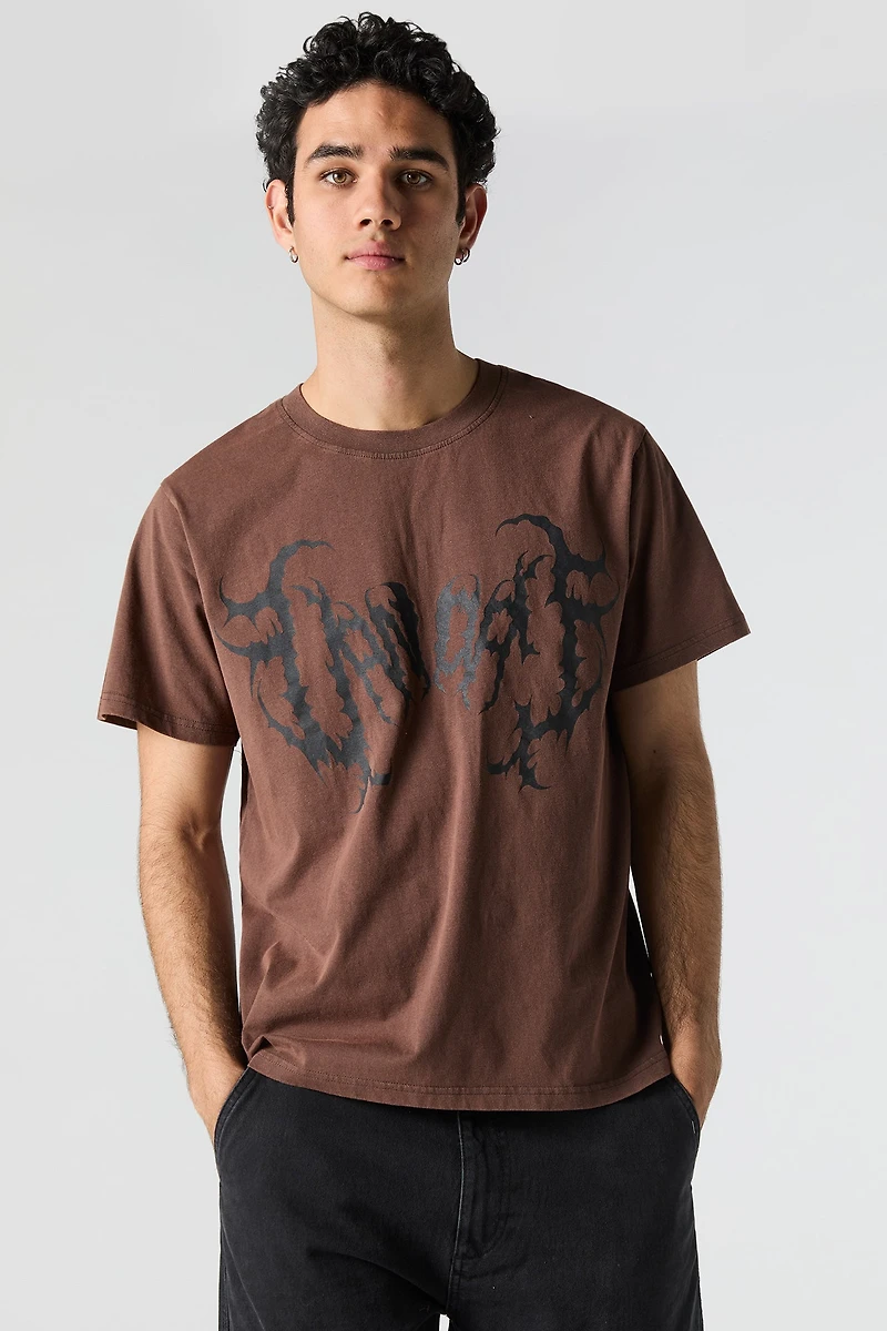 T-shirt à imprimé Vandal