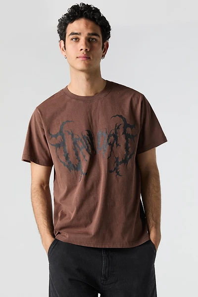 T-shirt à imprimé Vandal