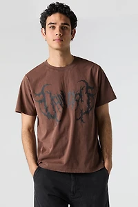 T-shirt à imprimé Vandal