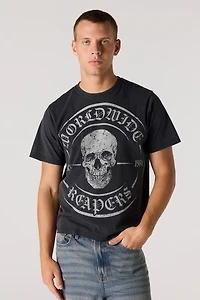 Graphic Washed T-Shirt