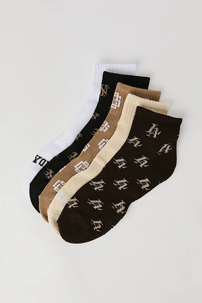 Chaussettes un quart Destination (paquet de 5)