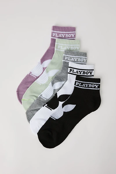 Chaussettes à imprimé Playboy (5 paires)