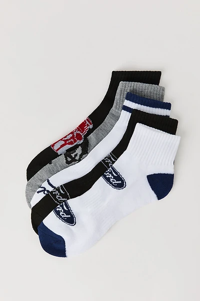 Chaussettes à imprimé Ford (5 paires)