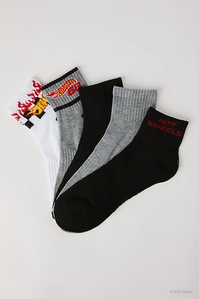 Chaussettes à imprimé Hot Wheels (5 paires)