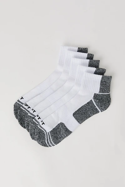 Athletic Quarter Sock (5 Pack