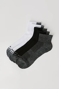 Chaussettes un quart Athlétisme (paquet de 5