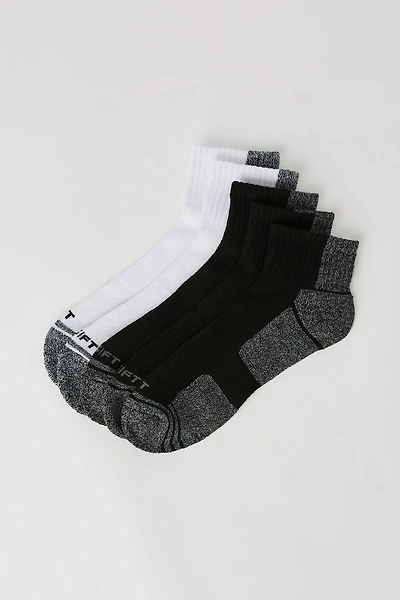 Athletic Quarter Sock (5 Pack