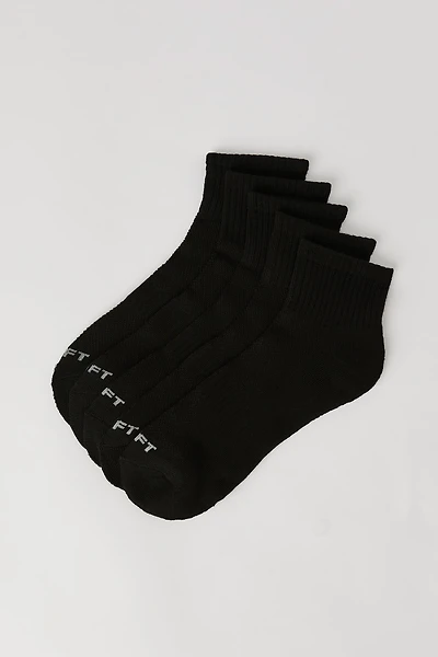 Athletic Quarter Sock (5 Pack