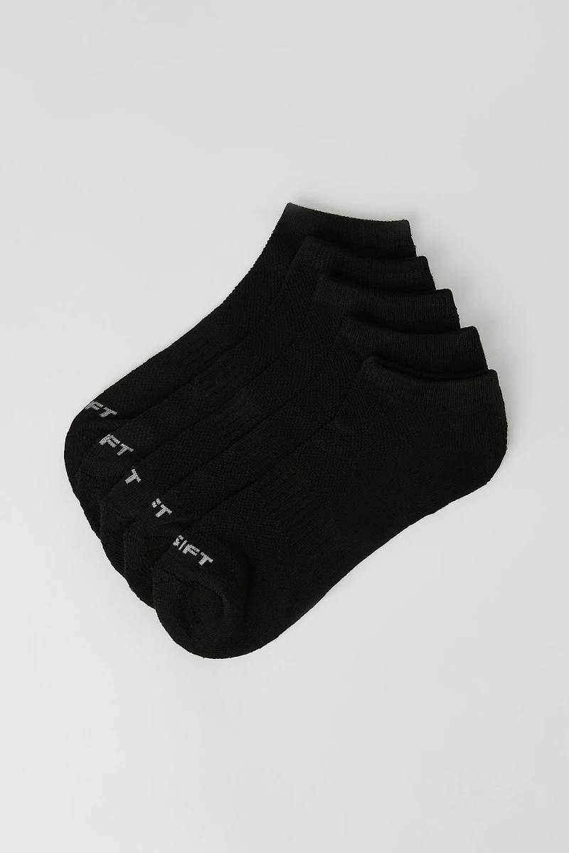 Chaussettes aux chevilles Athlétisme (paquet de 5)
