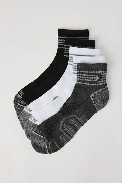 Athletic Quarter Socks (5 Pack