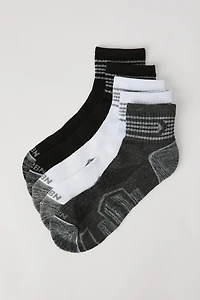 Athletic Quarter Socks (5 Pack