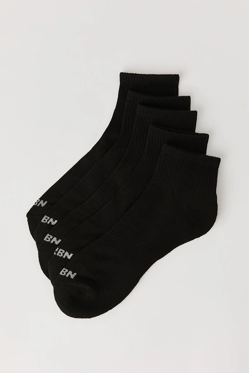 Classic Quarter Socks (5 Pack