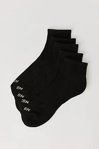 Classic Quarter Socks (5 Pack
