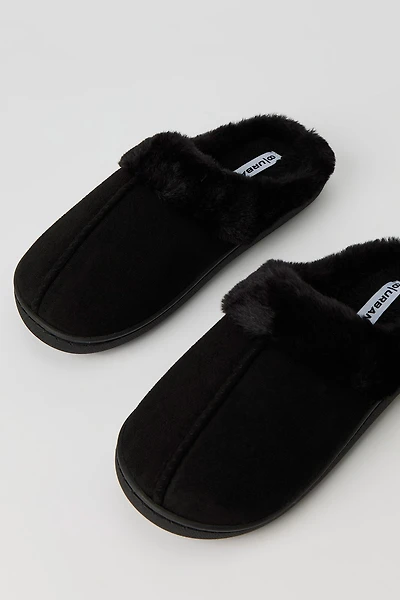 Faux Fur Lined Slippers