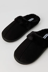 Faux Fur Lined Slippers