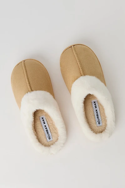 Faux Fur Lined Slippers