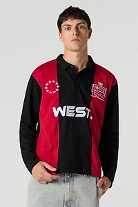 Embroidered Rugby Jersey
