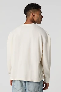 Thermal Knit Long Sleeve Top