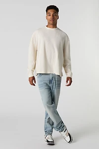 Thermal Knit Long Sleeve Top