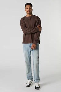 Thermal Knit Long Sleeve Top