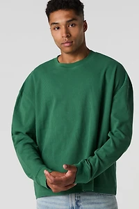 Thermal Knit Long Sleeve Top