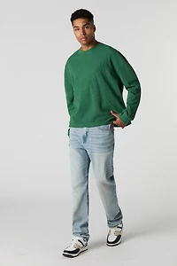 Thermal Knit Long Sleeve Top