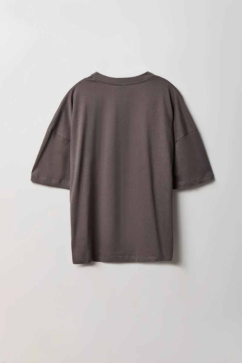 Spooky Graphic Boxy T-Shirt
