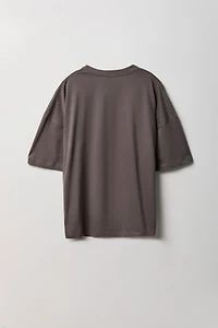Spooky Graphic Boxy T-Shirt