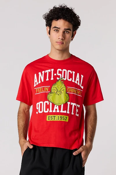 The Grinch Graphic T-Shirt